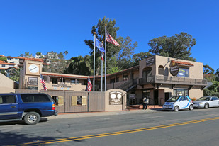 San Diego Sheriff’s Museum - Parking Garage