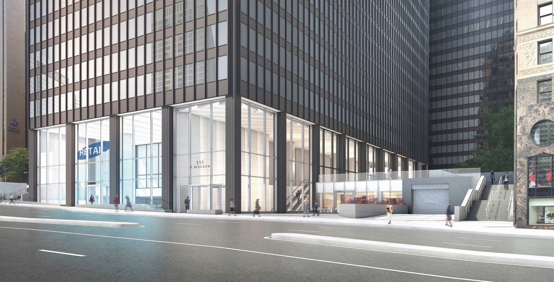 111 E Wacker Dr, Chicago, IL 60601