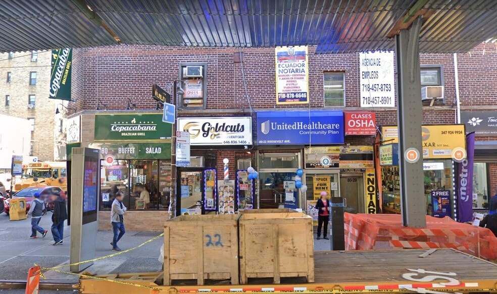 80-20 Roosevelt Ave, Flushing, NY for lease - Building Photo - Image 1 of 2