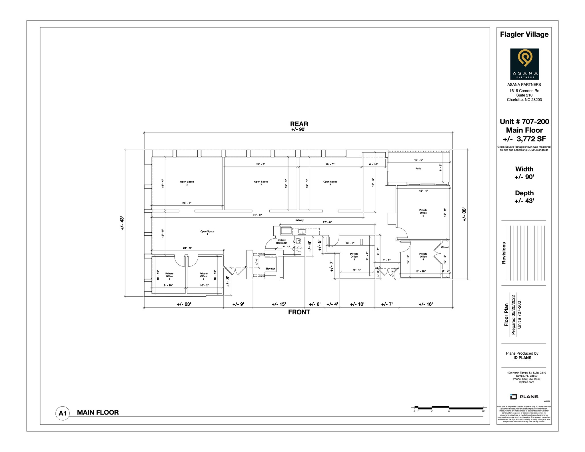 707 NE 3rd Ave, Fort Lauderdale, FL for lease Site Plan- Image 1 of 1