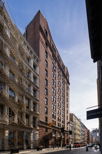 104-110 Greene St, New York, NY for lease - Primary Photo - Image 1 of 15