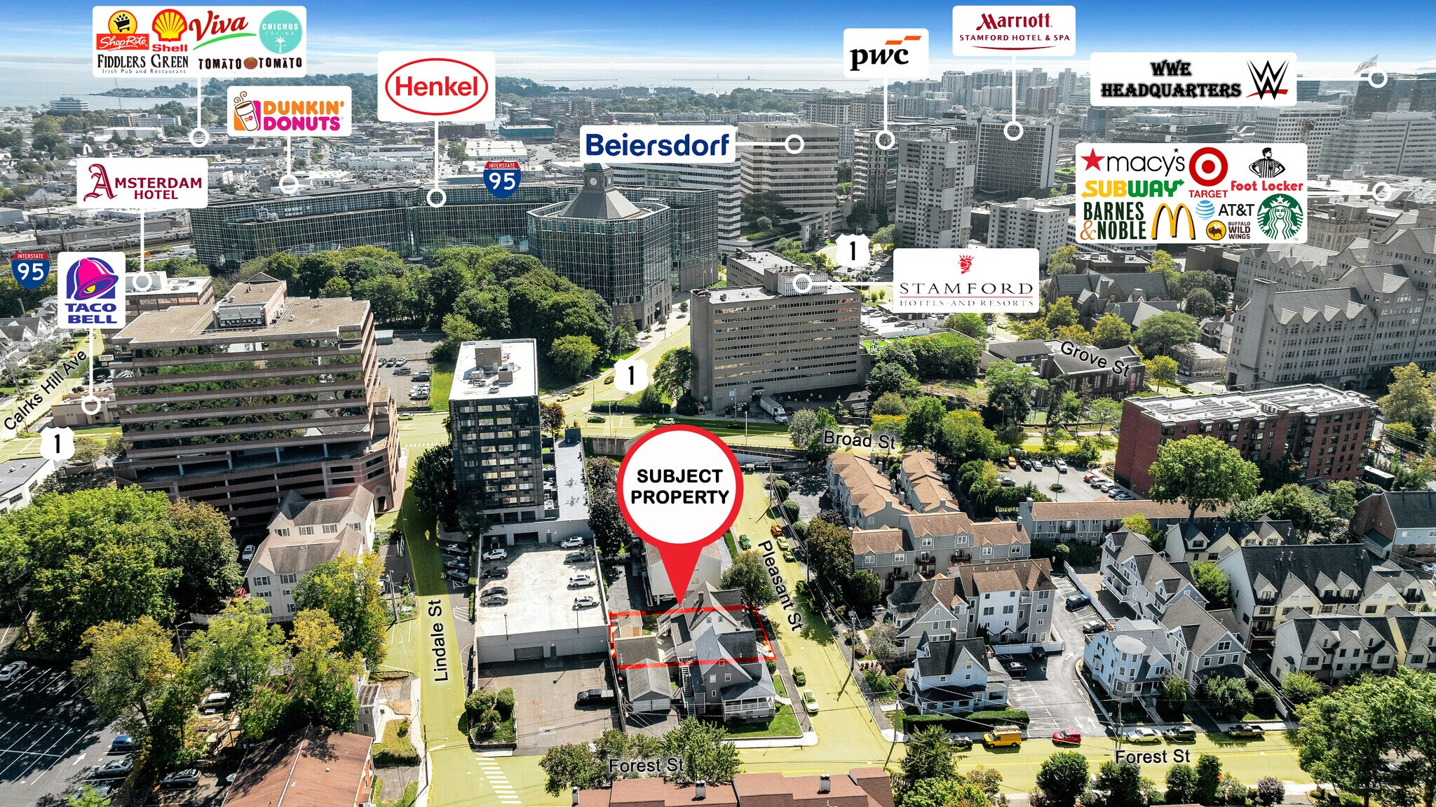 45 Pleasant St, Stamford, CT for sale Primary Photo- Image 1 of 23