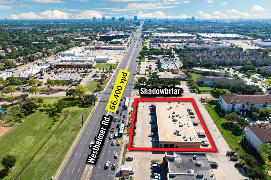 12303 Westheimer Rd, Houston, TX for lease - Building Photo - Image 1 of 5