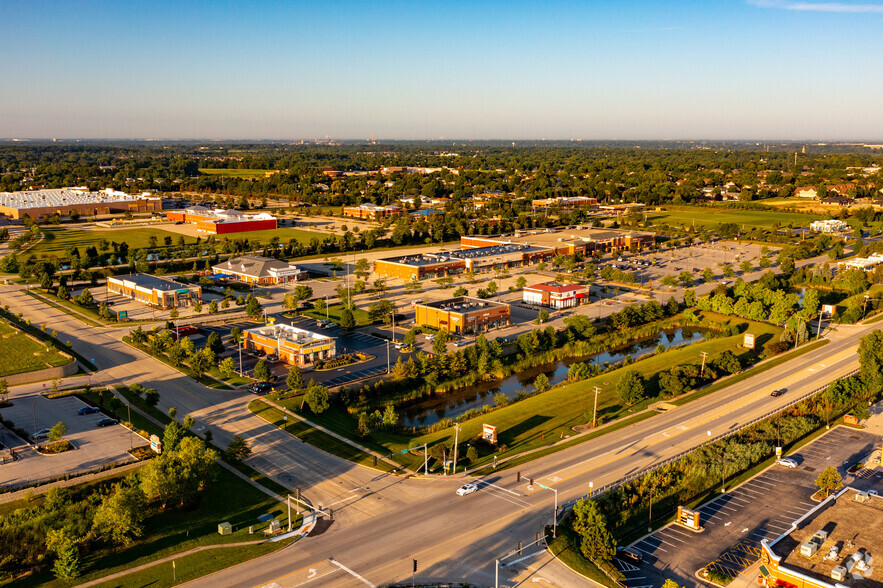 16521-16615 W 159th St, Lockport, IL for lease - Aerial - Image 3 of 18