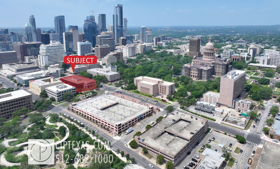 1115 San Jacinto Blvd, Austin, TX for lease - Building Photo - Image 1 of 10