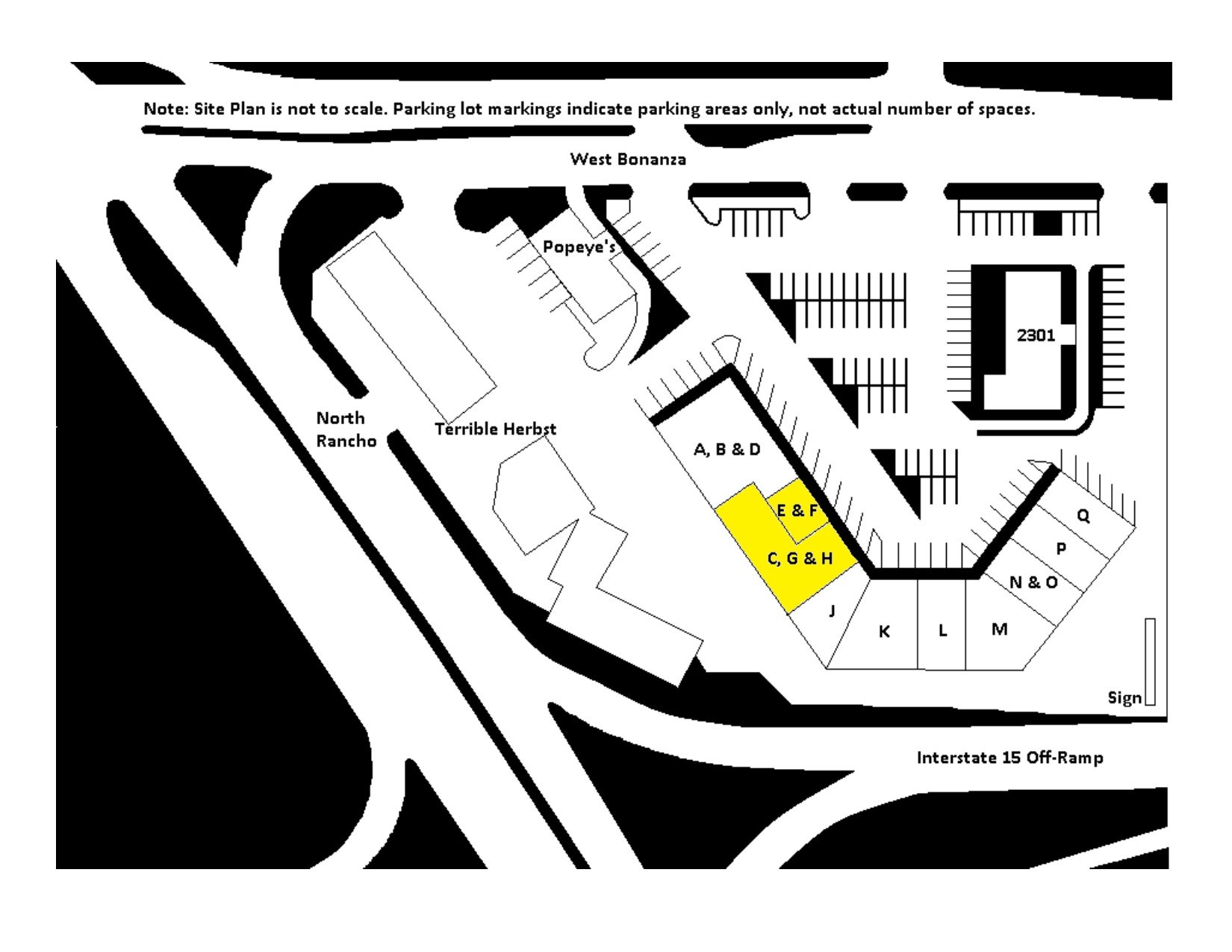 2401 W Bonanza Rd, Las Vegas, NV for sale Site Plan- Image 1 of 1