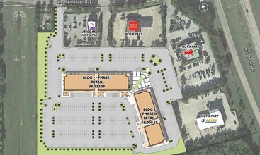 SWC Grand Pkwy & Westheimer Pky, Katy, TX for lease Site Plan- Image 1 of 1