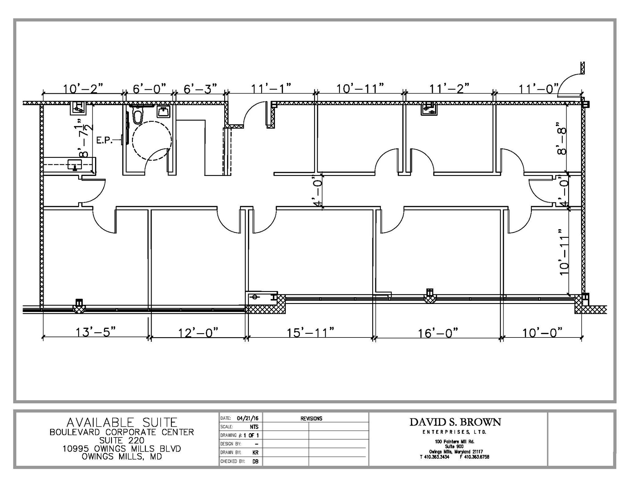 10995 Owings Mills Blvd, Owings Mills, MD for lease Floor Plan- Image 1 of 1