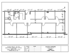 10995 Owings Mills Blvd, Owings Mills, MD for lease Floor Plan- Image 1 of 1