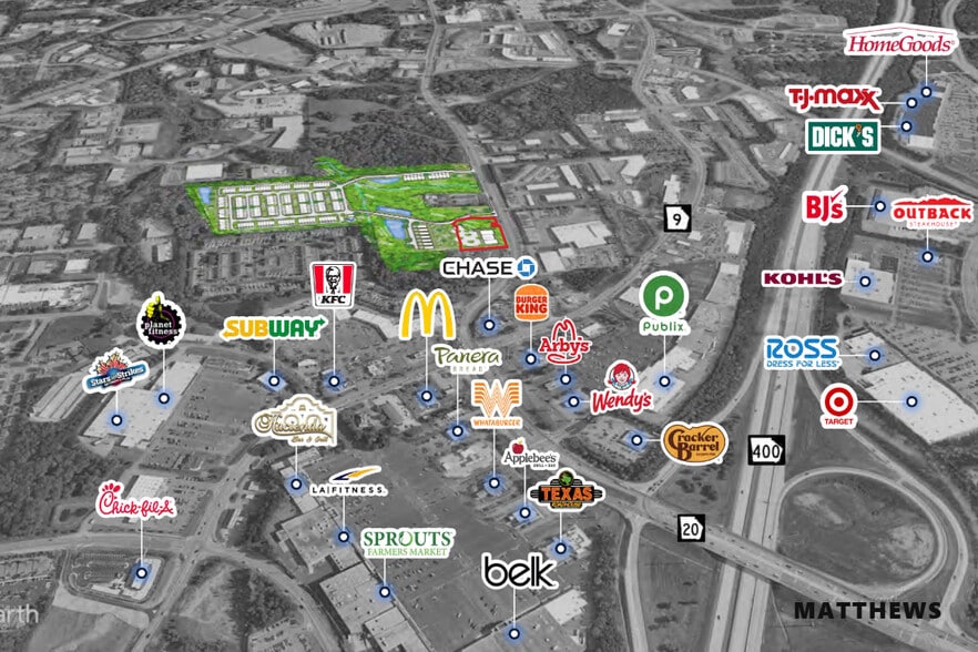 608 Veterans Memorial Blvd, Cumming, GA for sale - Building Photo - Image 3 of 4