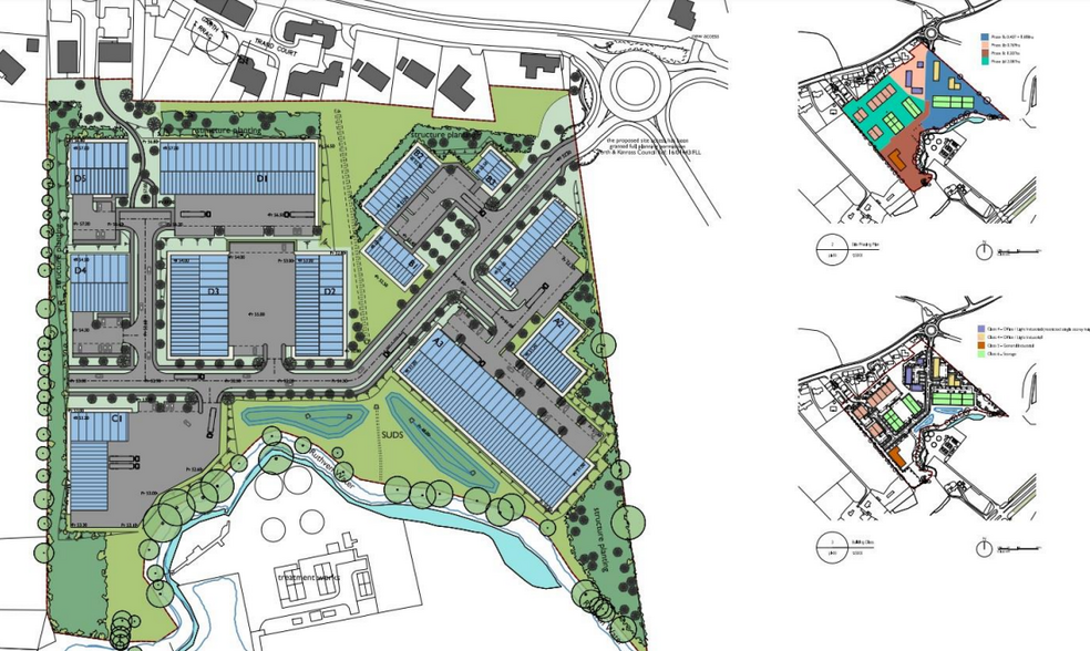 Feus Rd, Auchterarder for lease - Site Plan - Image 1 of 1