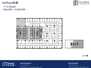 111 E Wacker Dr, Chicago, IL for lease Floor Plan- Image 1 of 1