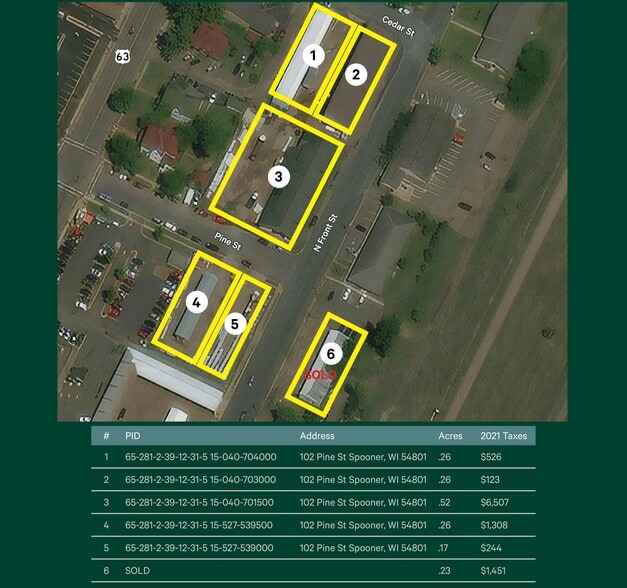 102 Pine St, Spooner, WI 54801 Arrow Building Center