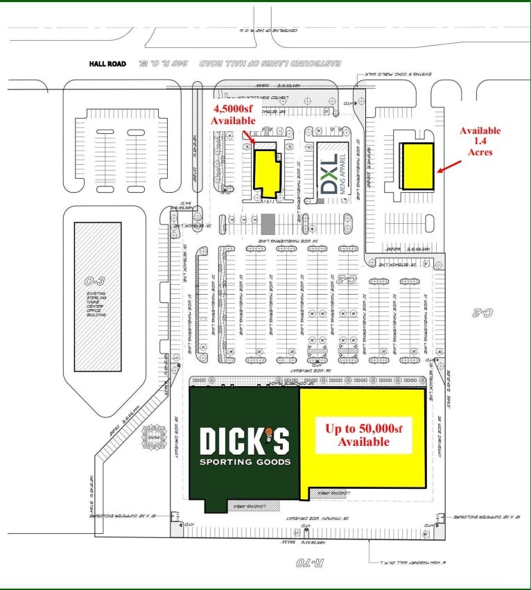 13050 Hall Rd, Sterling Heights, MI for lease Floor Plan- Image 1 of 2