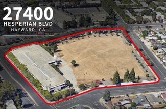 More details for 27400 Hesperian Blvd, Hayward, CA - Land for Sale