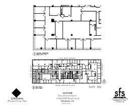 1500 John F Kennedy Blvd, Philadelphia, PA for lease Floor Plan- Image 1 of 1