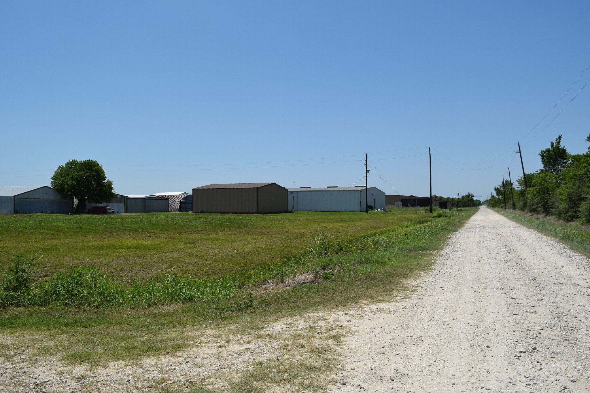 Frey Road at Belcher Road, Manvel, TX 77578 Wolfe Airpark Hangar Lots