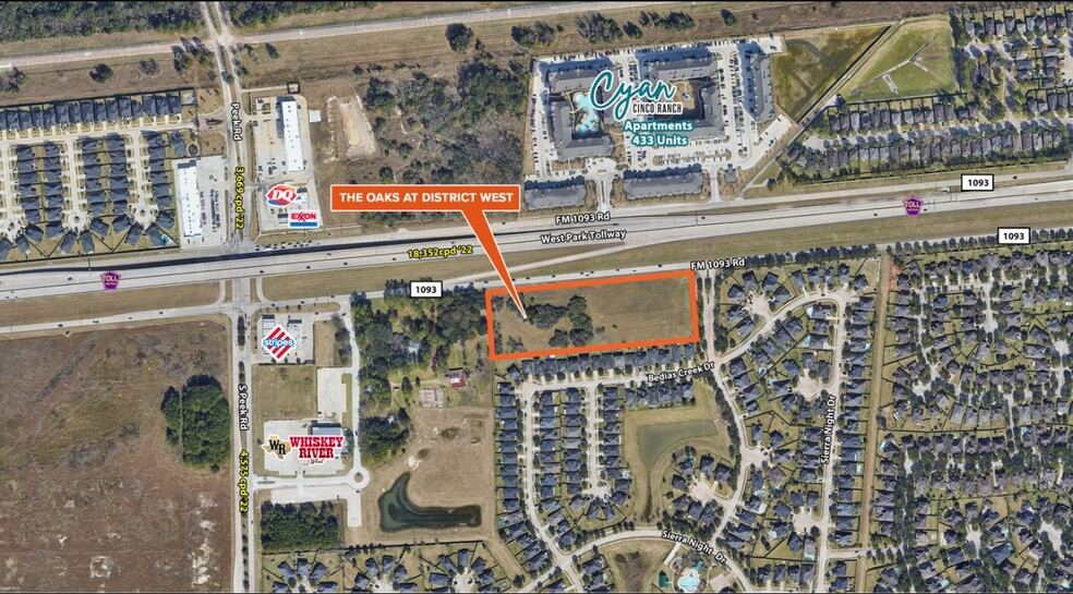 21617 FM 1093 Rd, Richmond, TX 77407 - The Oaks at District West | LoopNet