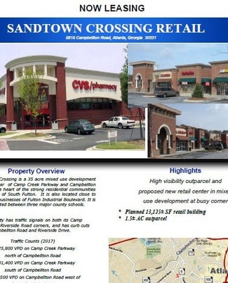 More details for Campbellton Rd, Atlanta, GA - Multiple Space Uses for Lease