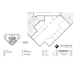 755 W Big Beaver Rd, Troy, MI for lease Floor Plan- Image 1 of 1