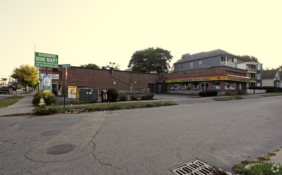 477-479 Park Ave, Worcester, MA for sale - Primary Photo - Image 1 of 1