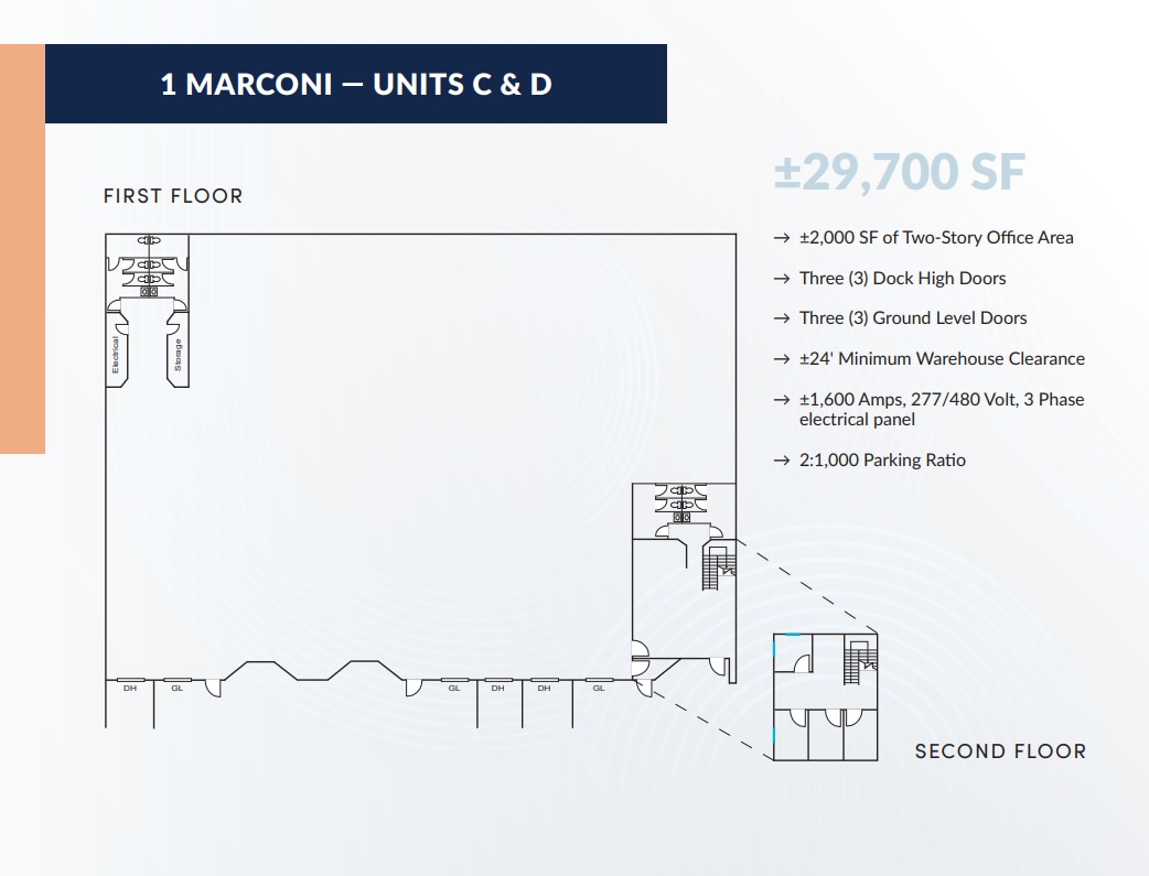 15041 Bake Pky, Irvine, CA for lease Floor Plan- Image 1 of 1