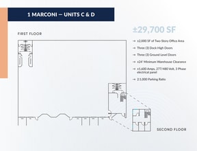 15041 Bake Pky, Irvine, CA for lease Floor Plan- Image 1 of 1