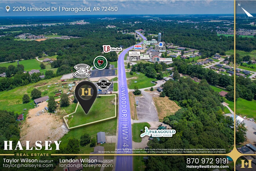 2206 Linwood Dr, Paragould, AR for sale - Building Photo - Image 2 of 6