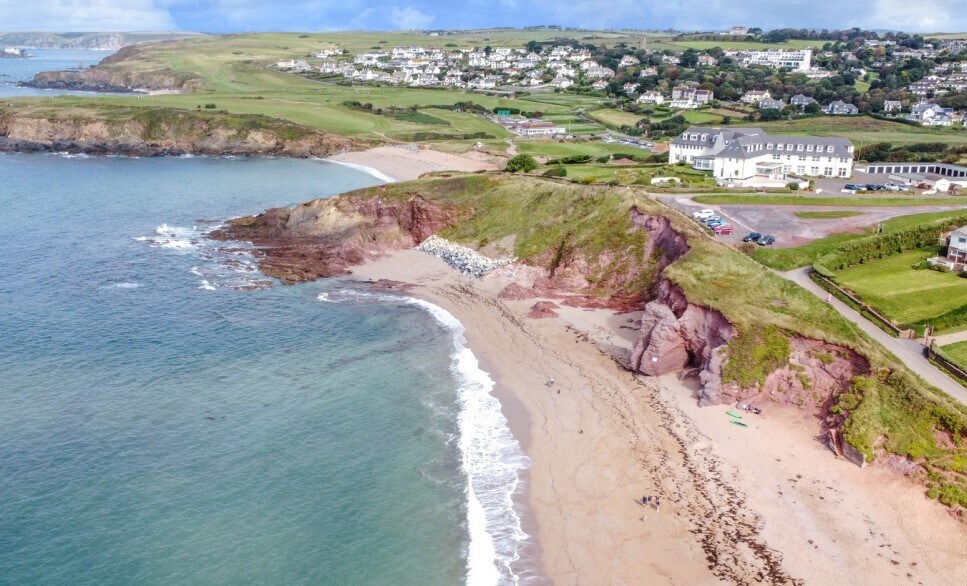 Hoopers Dry Car Park, Thurlestone for sale Primary Photo- Image 1 of 1