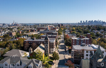 125 Highland Ave, Somerville, MA - aerial  map view