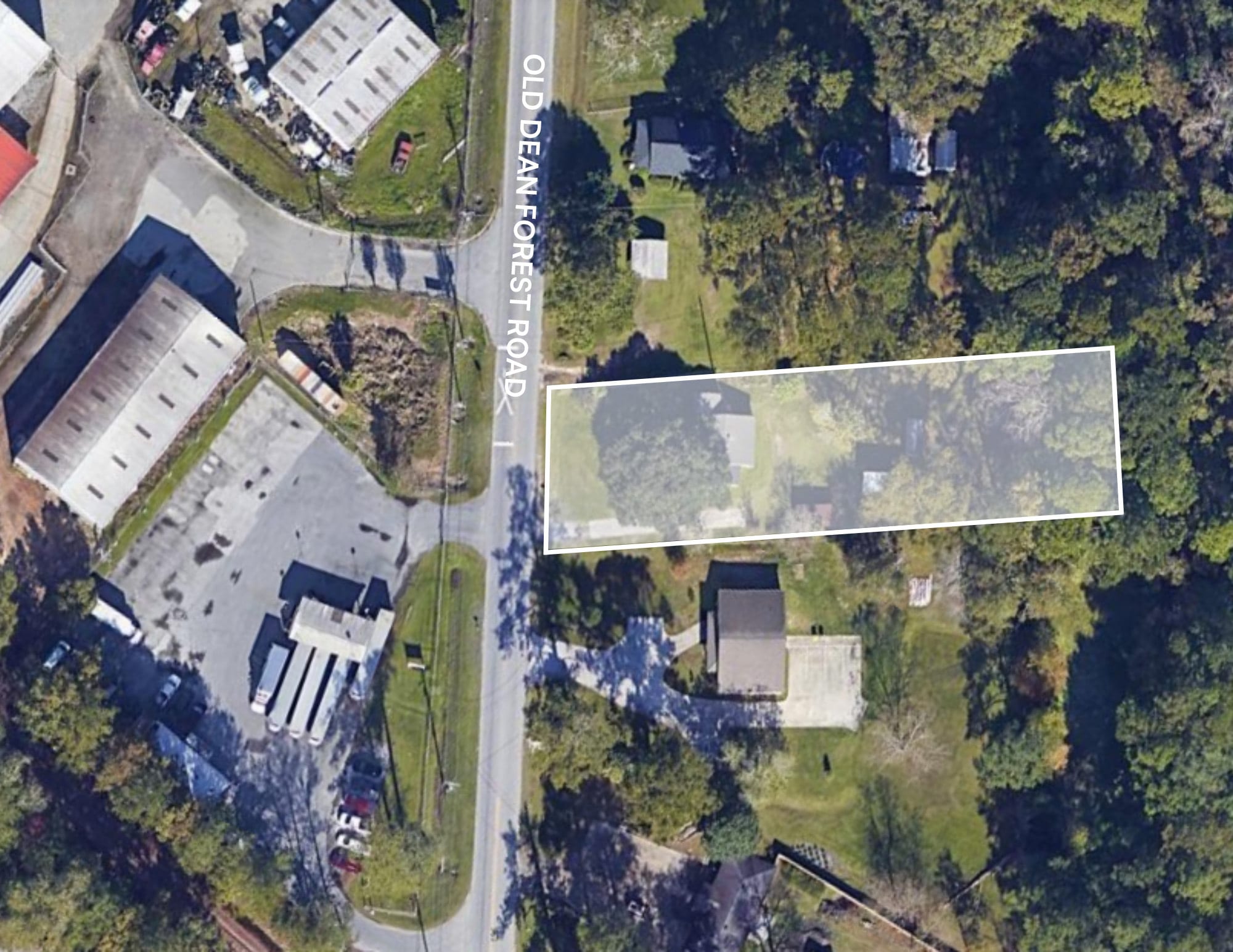1744 Dean Forest rd, Savannah, GA for lease Primary Photo- Image 1 of 4