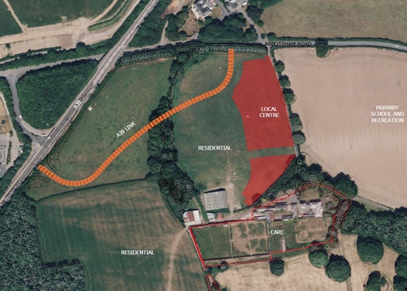 Abbotsham Rd, Bideford for sale - Primary Photo - Image 1 of 1