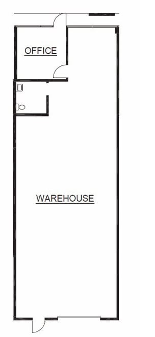 23785 Cabot Blvd, Hayward, CA for lease Floor Plan- Image 1 of 1
