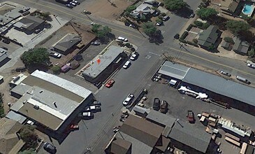 202 6th St, Ramona, CA - AERIAL  map view