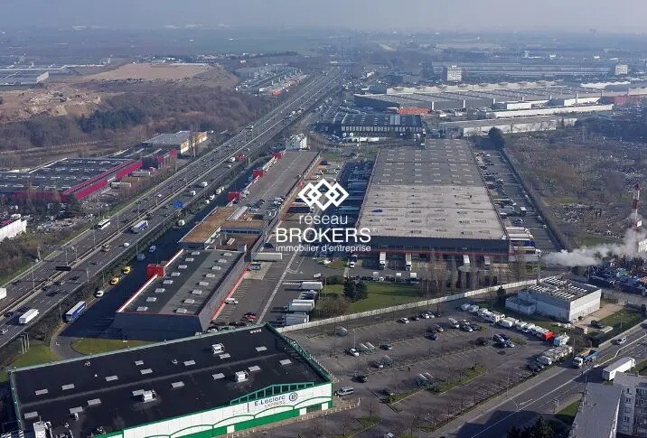 Industrial in Aulnay-sous-Bois for lease - Aerial - Image 3 of 4