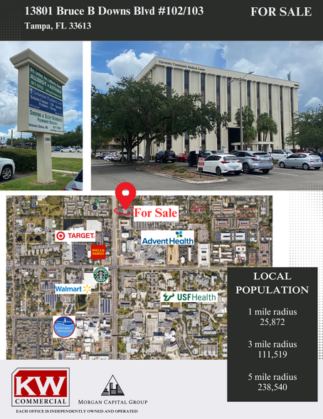 13801 Bruce B Downs Blvd, Tampa, FL 33613 - University Community ...