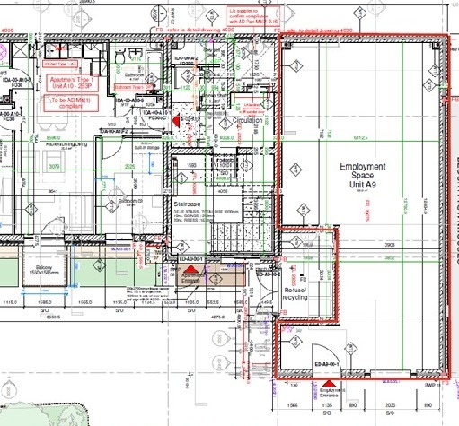 Cheltenham St, Bath for sale - Site Plan - Image 3 of 4