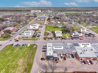 More details for 100 S Main St, Crandall, TX - Retail for Sale
