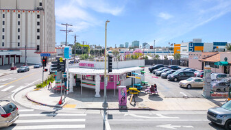 3660 Beverly Blvd, Los Angeles CA - 1031 Exchange Property