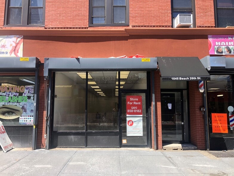 1037 Beach 20th St, Far Rockaway, NY for lease - Building Photo - Image 2 of 2