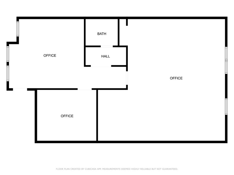 13453 N Main St, Jacksonville, FL for lease - Floor Plan - Image 2 of 13