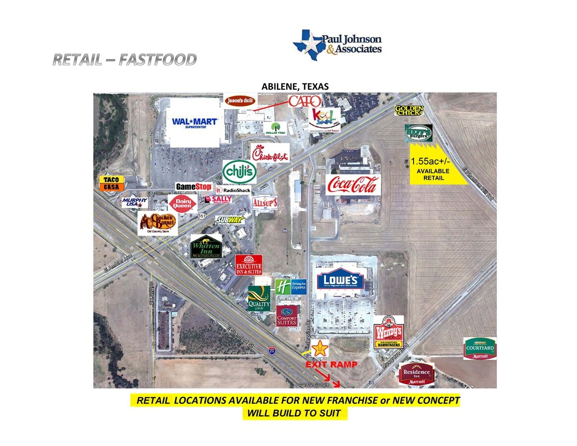 2642 E Lake Rd, Abilene, TX 79601 2642 East Lake Rd