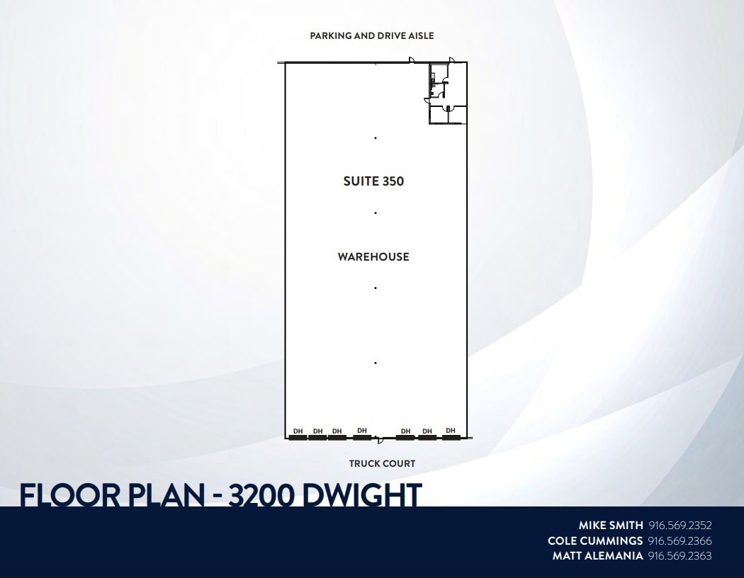 3132 Dwight Rd, Elk Grove, CA for lease Floor Plan- Image 1 of 1