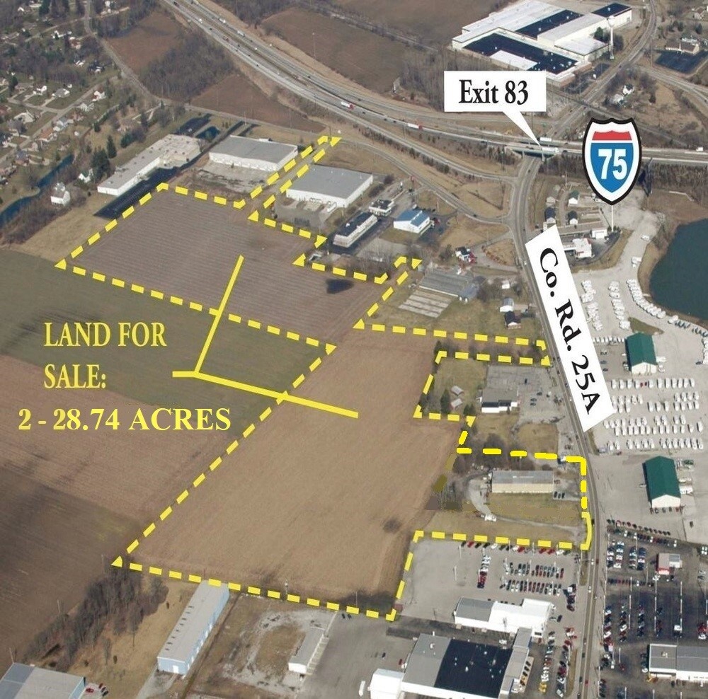 Country Club Dr and CR 25 A, Piqua, OH for sale Building Photo- Image 1 of 1