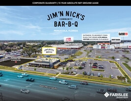 Jim 'N Nick's | 15-Year Abs Net Ground Lease - Pub