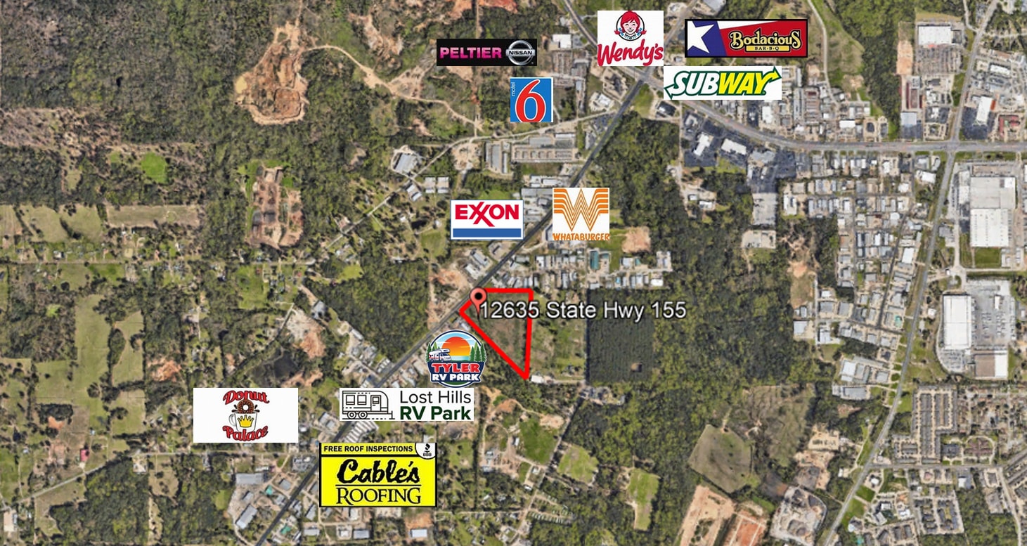 12635 Hwy 155 S Hwy, Tyler, TX for sale Primary Photo- Image 1 of 9