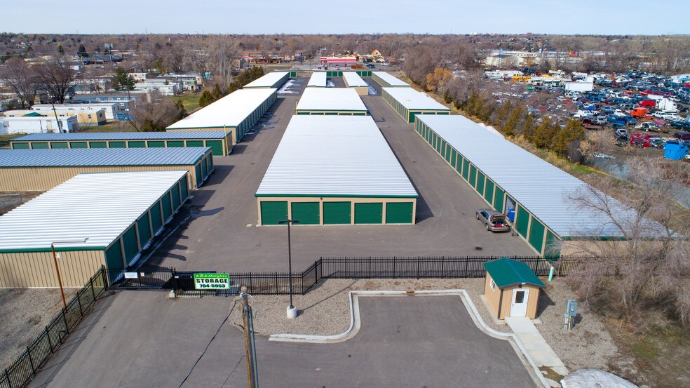 Billings Heights Storage Units Dandk Organizer