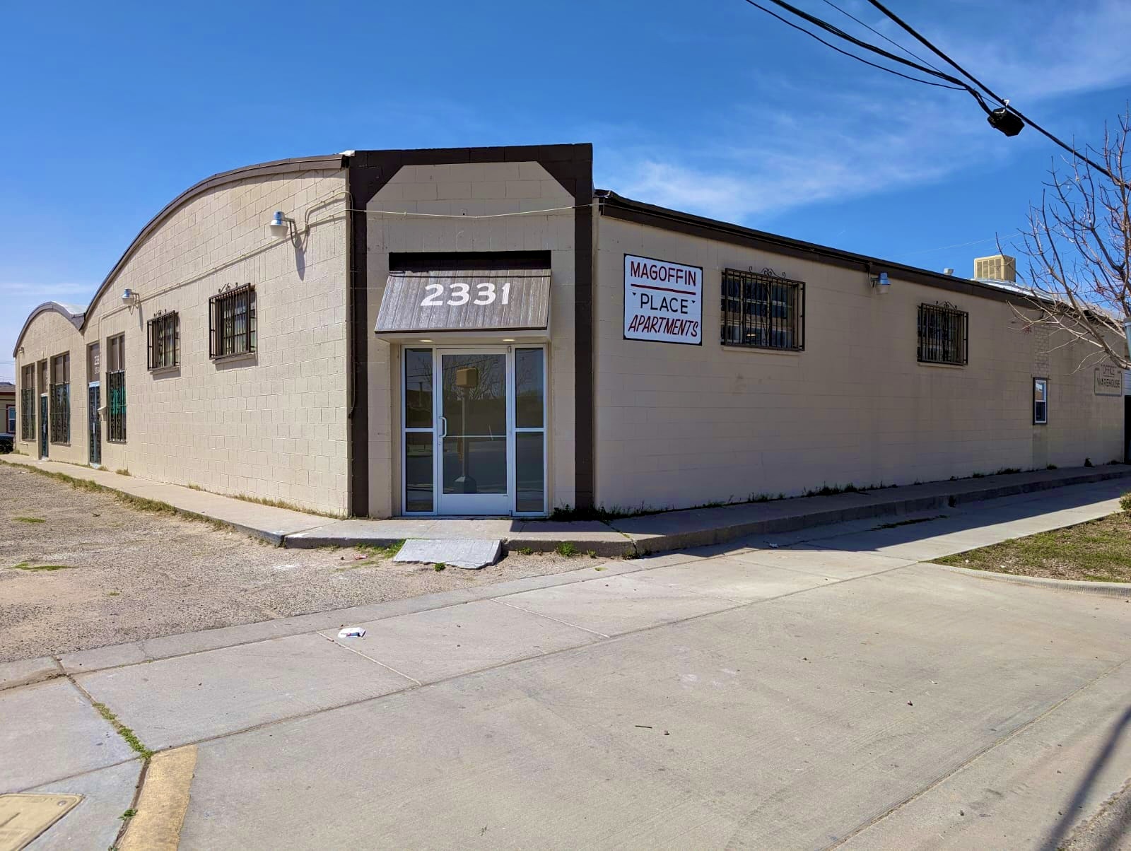 2329-2331 Magoffin Ave, El Paso, TX for sale Building Photo- Image 1 of 15