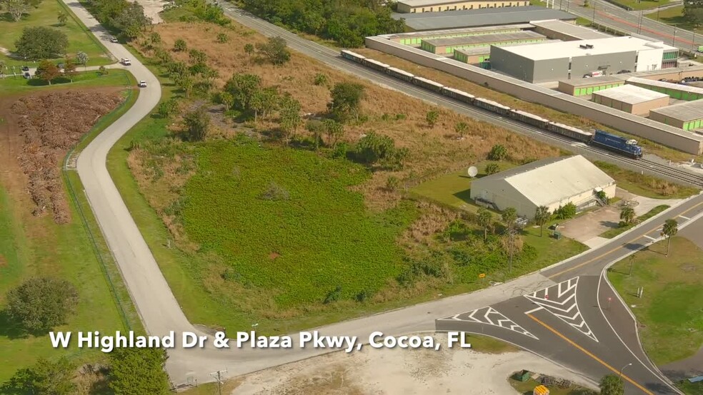 Highland Drive @ Plaza Pky, Cocoa, FL for sale - Commercial Listing Video - Image 2 of 12