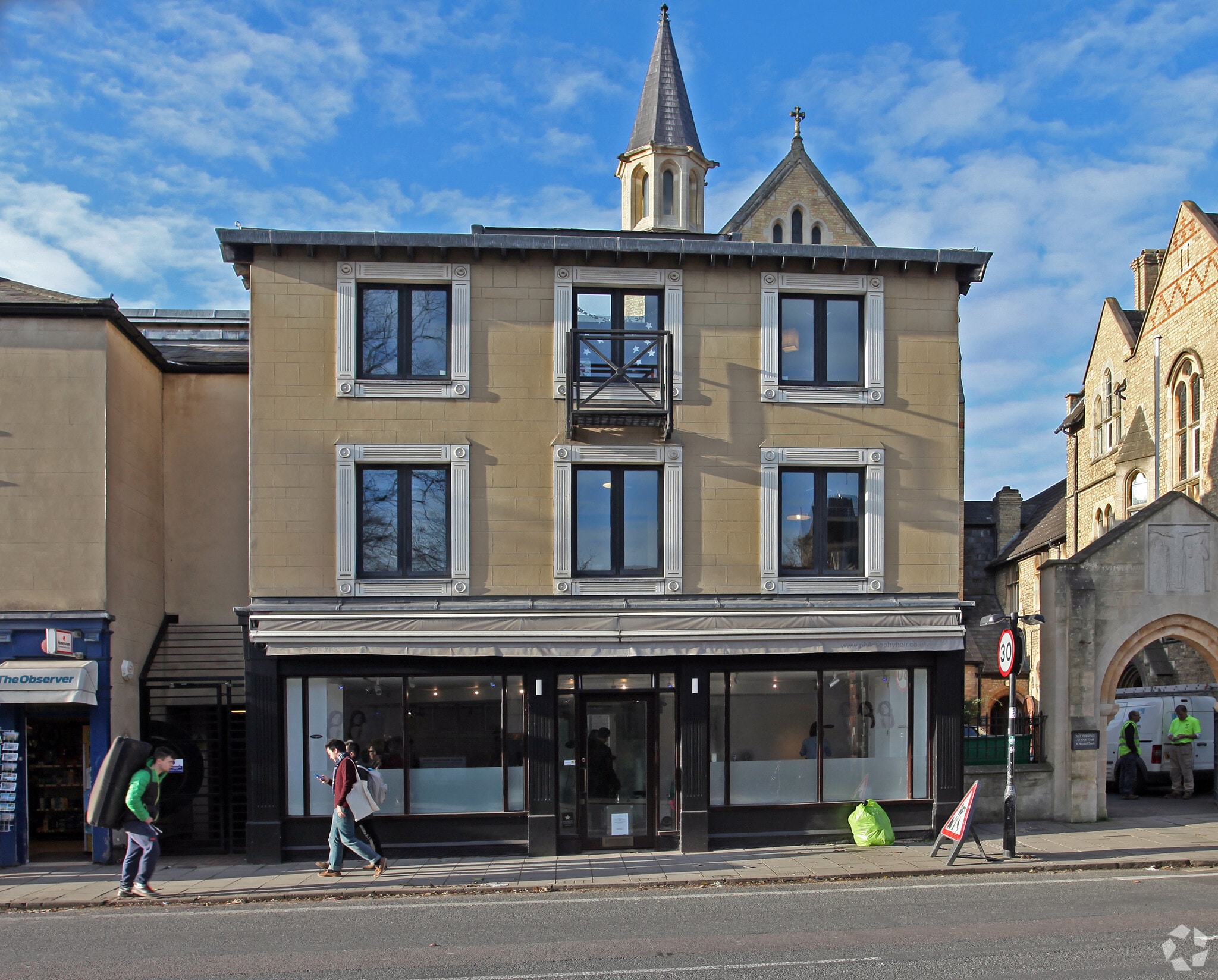 19-21 Woodstock Rd, Oxford for sale Primary Photo- Image 1 of 1